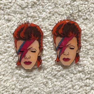 David Bowie earrings